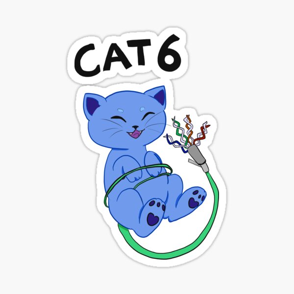 Item preview, CAT6 designed and sold by kanashiirno.