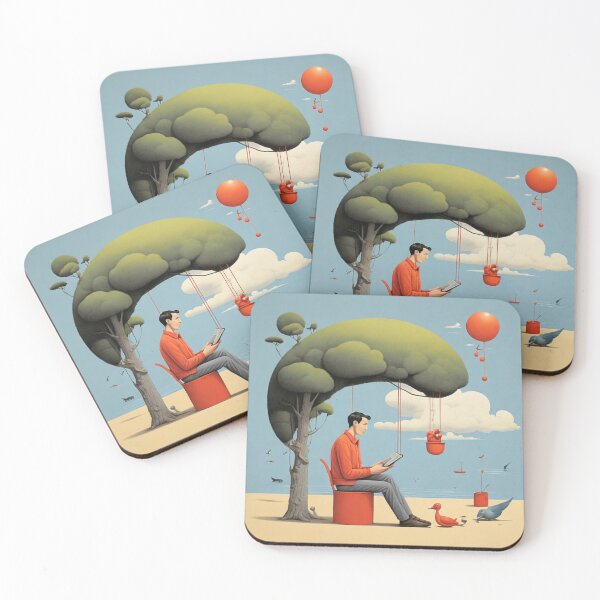 Item preview, Guy Billout  designed and sold by Velustro Shop.