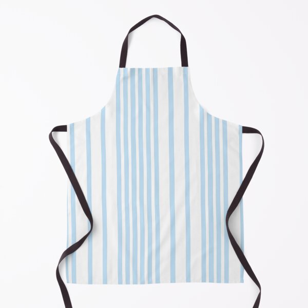 Item preview, Pastel Blue and White Multi Stripes  designed and sold by OneThreeSix.