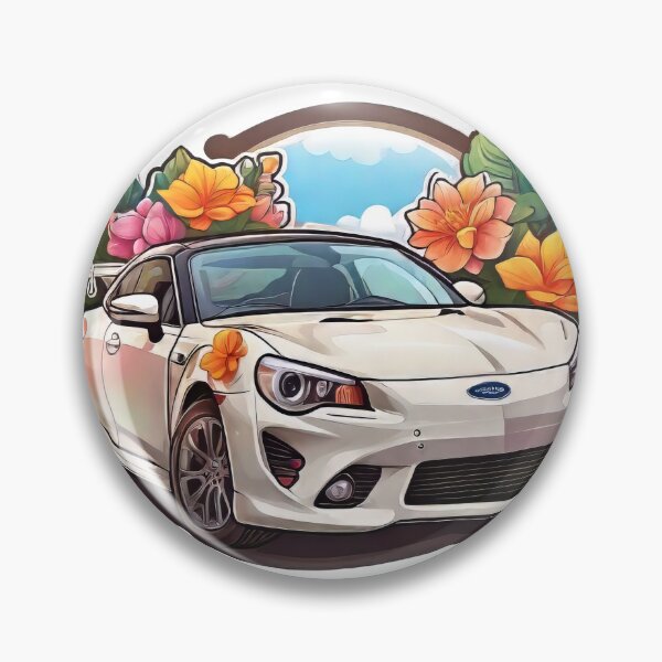 Item preview, Detailed Car Cartoon (513) designed and sold by WASjourney.