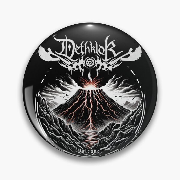 Item preview, Dethklok Volcano 2 designed and sold by Melodic Metal.
