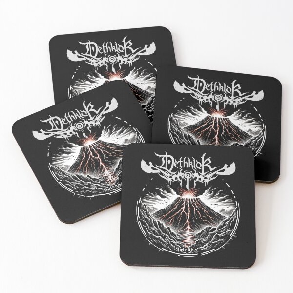 Item preview, Dethklok Volcano 2 designed and sold by Melodic Metal.