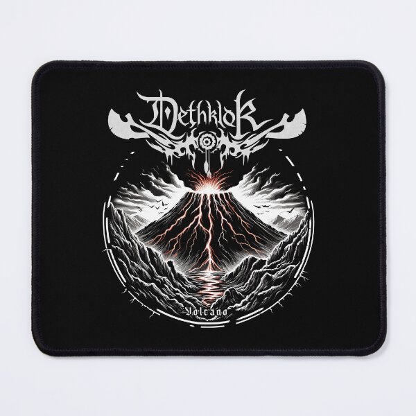 Item preview, Dethklok Volcano 2 designed and sold by Melodic Metal.