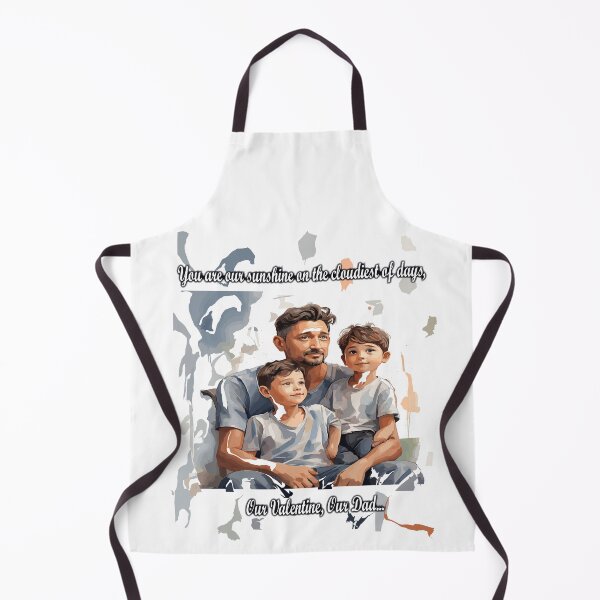 Item preview, Our Valentine, Our Dad designed and sold by AmazingAbha.