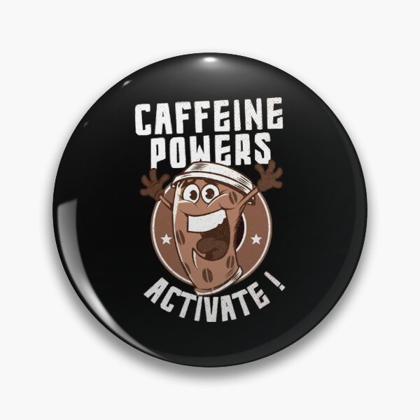 Item preview, caffeine Cute designed and sold by hayneskianqq.