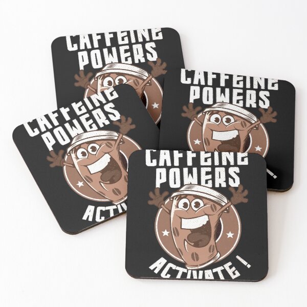 Item preview, caffeine Cute designed and sold by hayneskianqq.