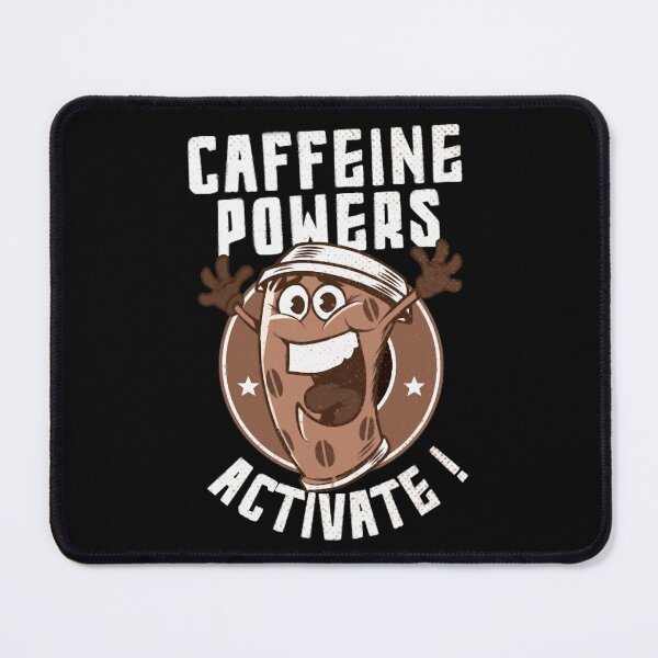 Item preview, caffeine Cute designed and sold by hayneskianqq.