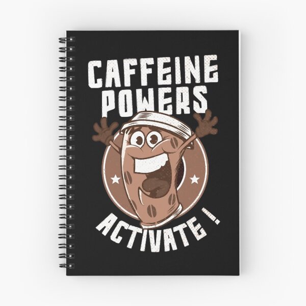 Item preview, caffeine Cute designed and sold by hayneskianqq.