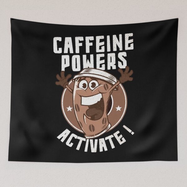 Item preview, caffeine Cute designed and sold by hayneskianqq.