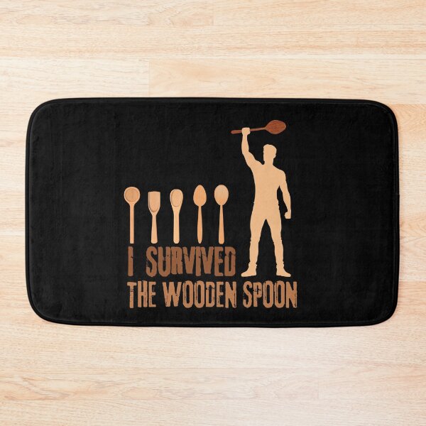 Item preview, I Survived The Wooden Spoon Funny Gift Idea designed and sold by StanPera.