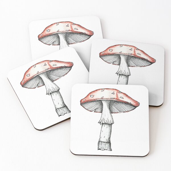 Item preview, Mushroom Study designed and sold by ZB Burns.