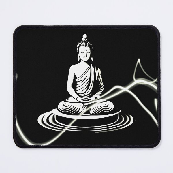 Item preview, White Buddha designed and sold by Buda--Vibes.