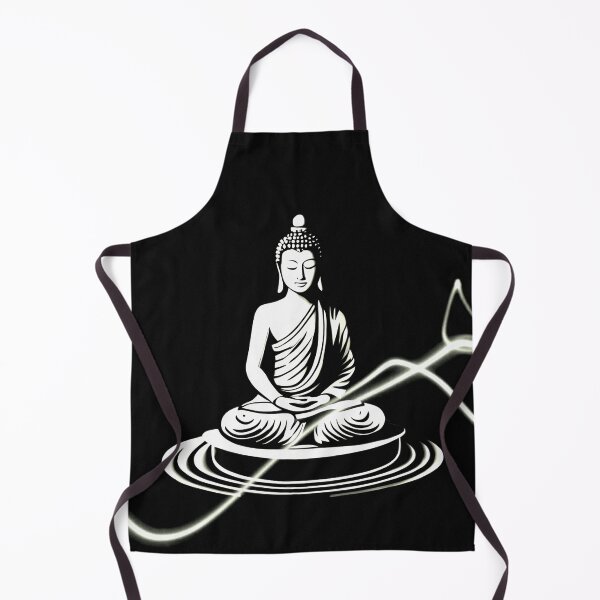 Item preview, White Buddha designed and sold by Buda--Vibes.