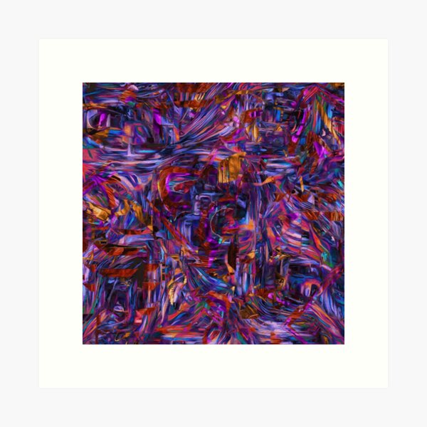 Aperçu de l'œuvre Alcaloids 42 créée et vendue par olivier duchossoir.