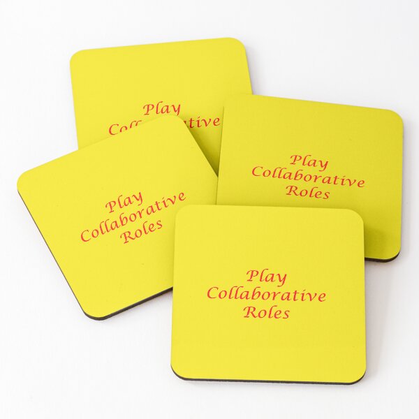 Item preview, Play collaborative roles designed and sold by annenambiro.