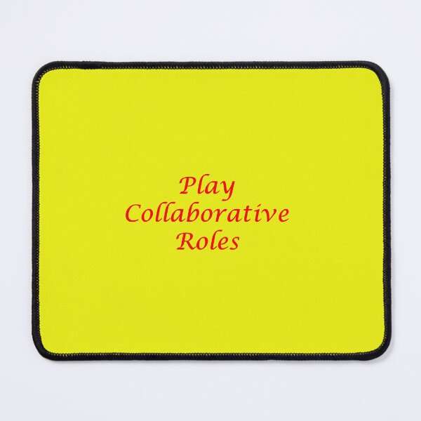 Item preview, Play collaborative roles designed and sold by annenambiro.