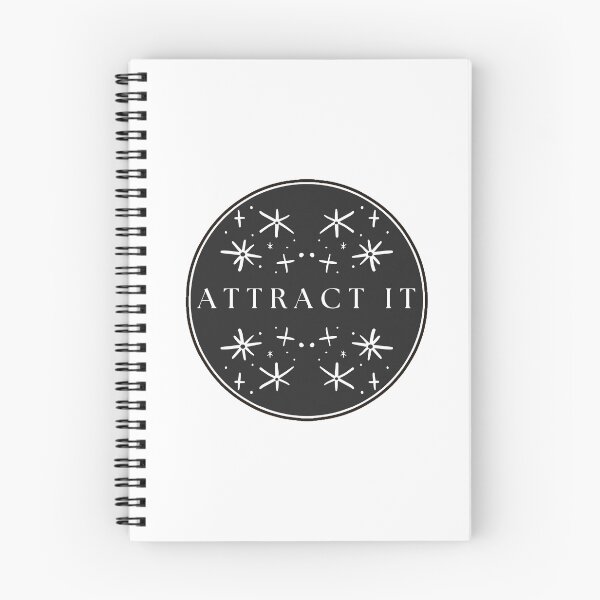 Item preview, Attract It ... into your 3D reality. (white print) designed and sold by fetch-it-studio.
