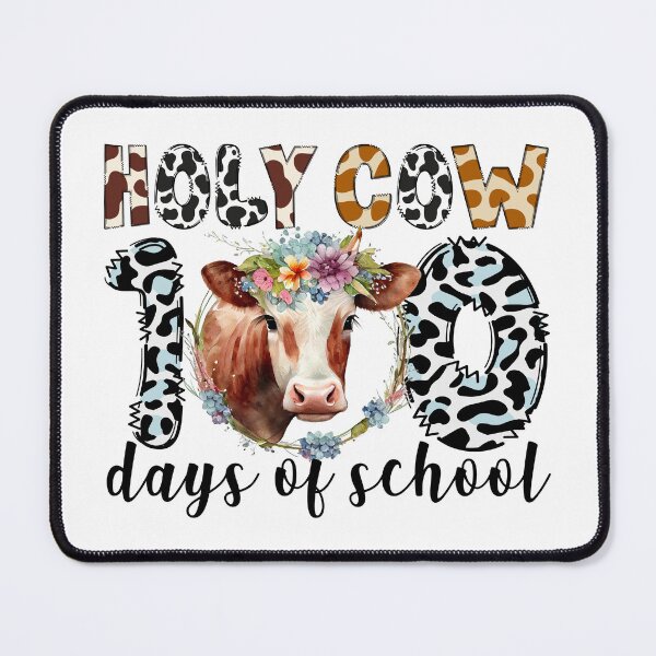 Item preview, Holy Cow 100 Days Of School 100th Day Smarter Teacher Kids designed and sold by reginaturner.
