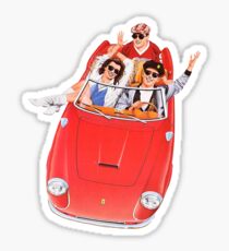 Ferris Buellers Ruhetag - Das Auto Sticker