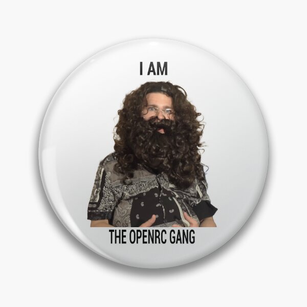 Item preview, I Am The Openrc Gang designed and sold by posix.