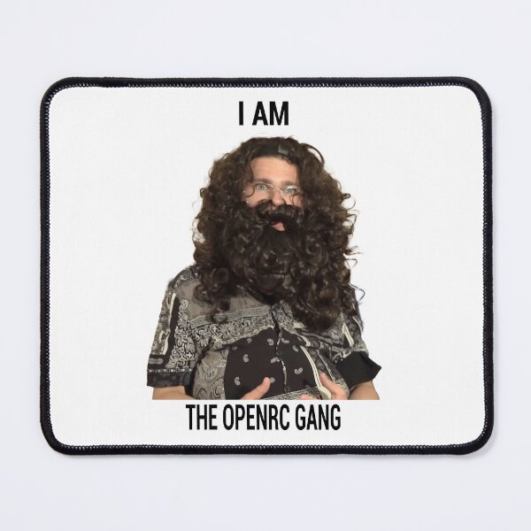 Item preview, I Am The Openrc Gang designed and sold by posix.