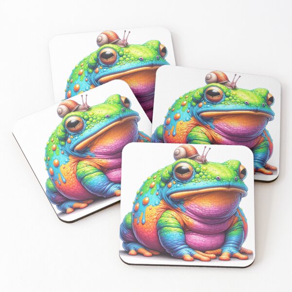 Item preview, Frog and Snail designed and sold by KaraTeProject.