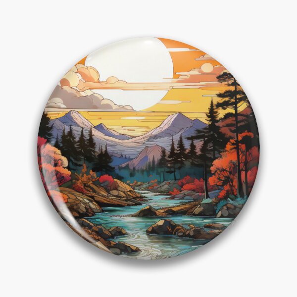 Item preview, Riverscape 3  designed and sold by Dawn van Doorn.
