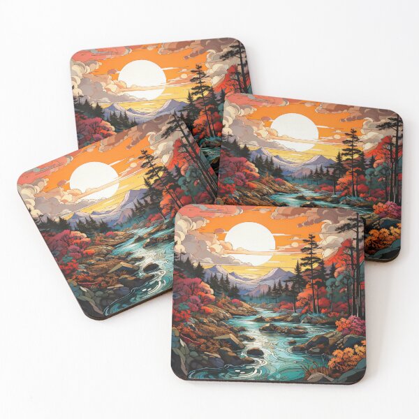 Item preview, Riverscape 3  designed and sold by Dawn van Doorn.