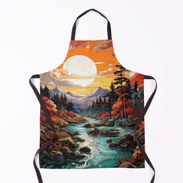 Item preview, Riverscape 3 designed and sold by Dawn van Doorn.
