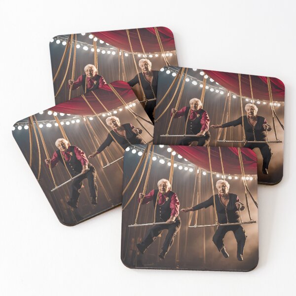 Item preview, Pensioners as trapeze Artists designed and sold by Colin Bentham.