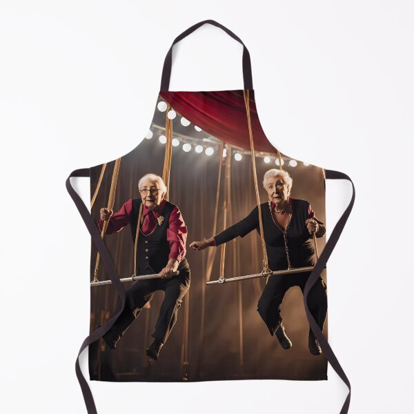 Item preview, Pensioners as trapeze Artists designed and sold by Colin Bentham.