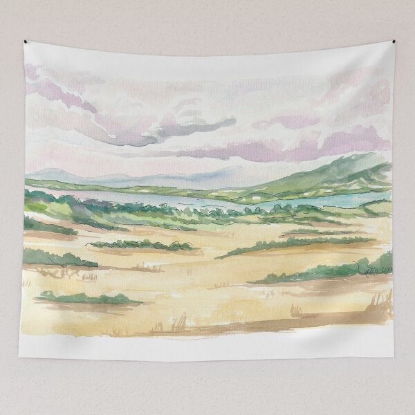 Item preview, Wide Connemara Landscape in Co Galway Connaugh Ireland designed and sold by artshop77.
