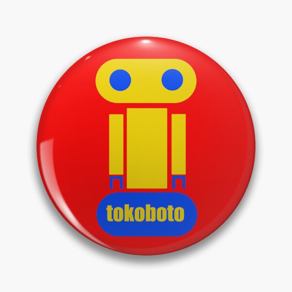Item preview, tokoboto robot designed and sold by chowlet.