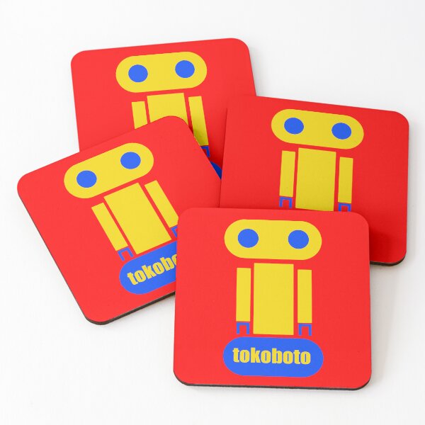 Item preview, tokoboto robot designed and sold by chowlet.