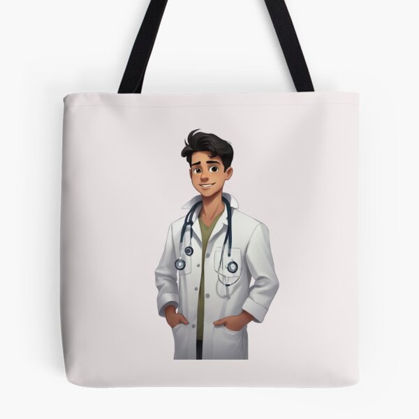 Artikelvorschau, Cartoon doctor stickers entworfen und verkauft von lnfluitive.