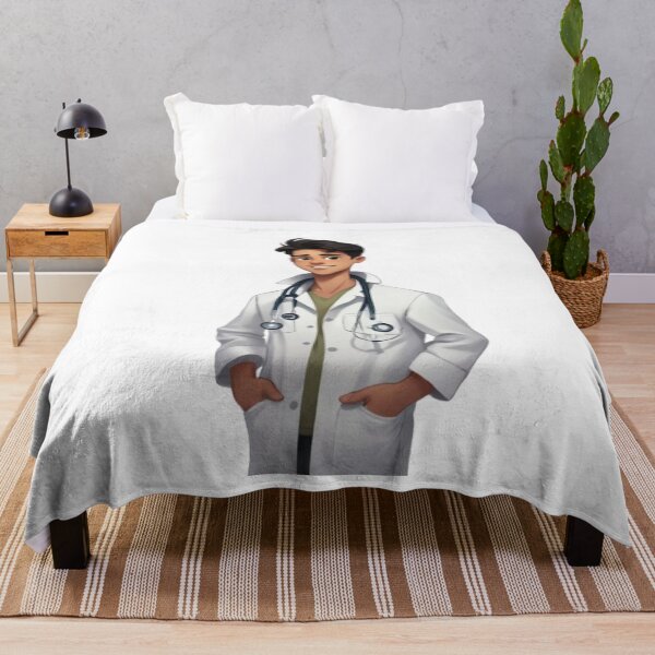 Item preview, Cartoon doctor stickers designed and sold by lnfluitive.