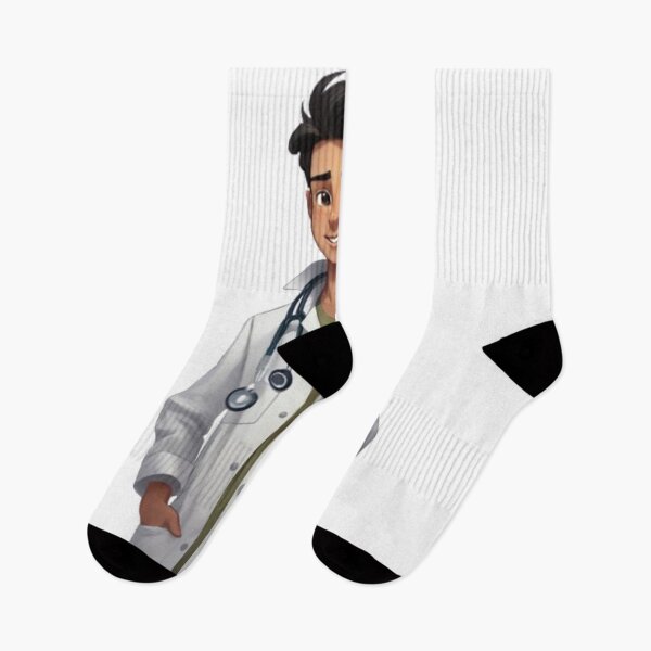 Item preview, Cartoon doctor stickers designed and sold by lnfluitive.