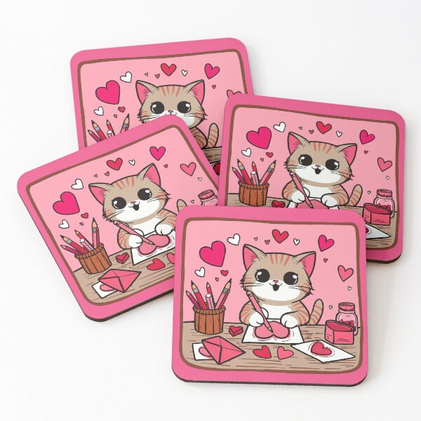 Item preview, Making Valentines Cards designed and sold by KilkennyCat Art.
