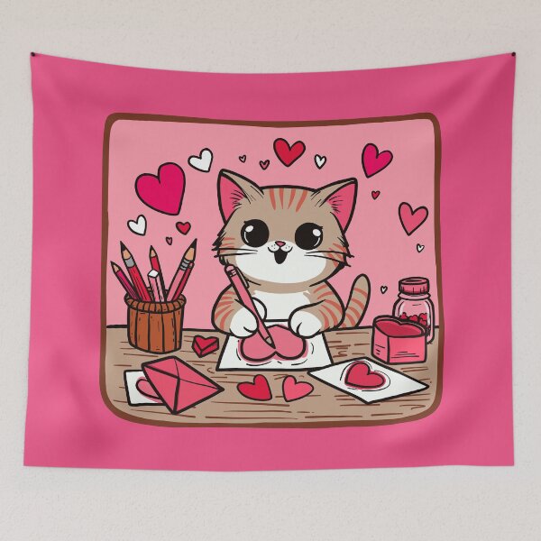 Item preview, Making Valentines Cards designed and sold by KilkennyCat Art.