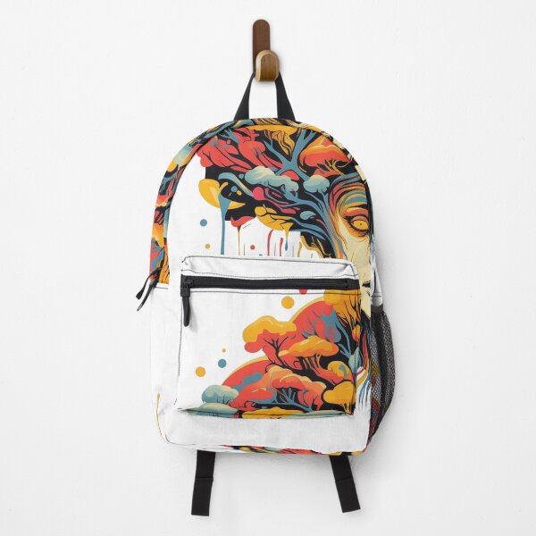 Item preview, Face of the colorful Forest designed and sold by Artisleek Designs.