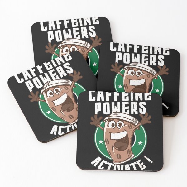 Item preview, caffeine drink designed and sold by hayneskianqq.