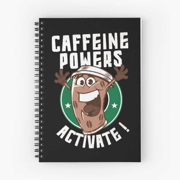 Item preview, caffeine drink designed and sold by hayneskianqq.