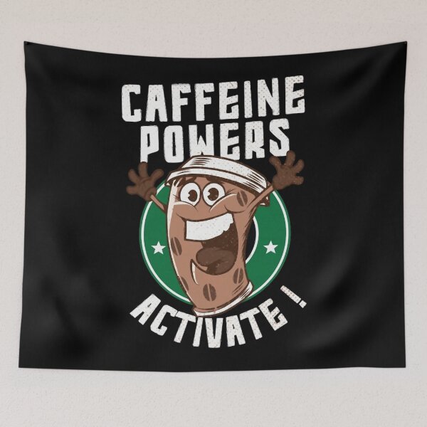Item preview, caffeine drink designed and sold by hayneskianqq.