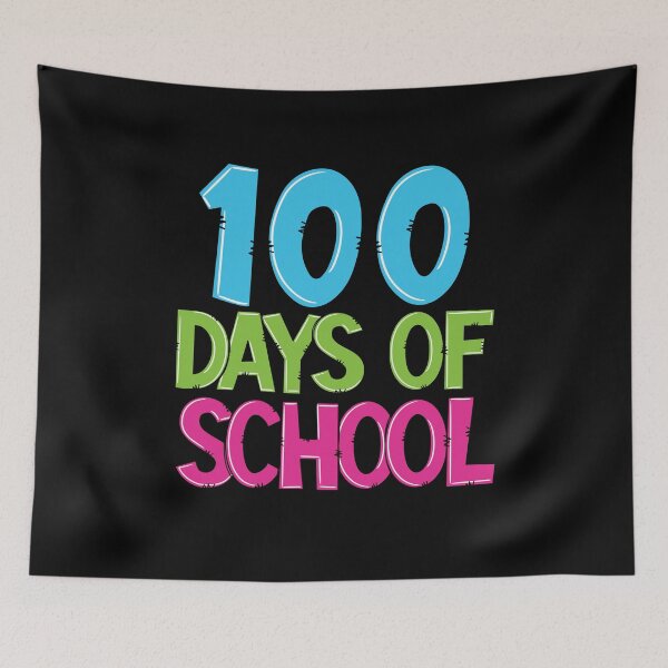 Item preview, Cute Doodle Alphabet Happy 100 Days Of School designed and sold by YoungESC.