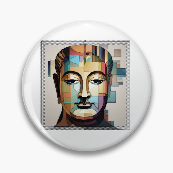 Item preview, Buddha tileartwork 2024 jan designed and sold by tileartwork.