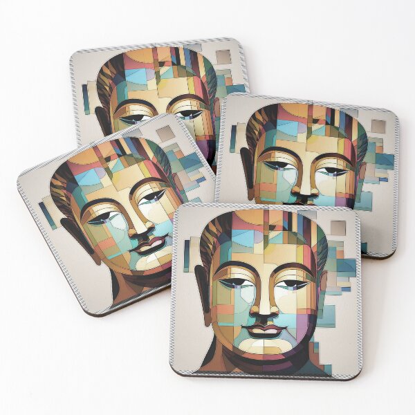 Item preview, Buddha tileartwork 2024 jan designed and sold by tileartwork.