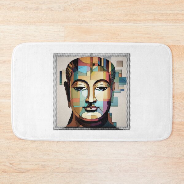 Item preview, Buddha tileartwork 2024 jan designed and sold by tileartwork.