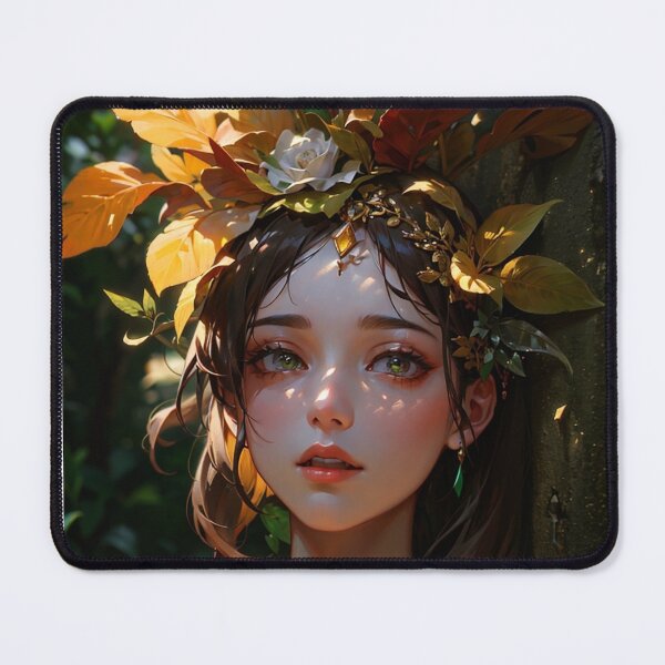 Item preview, Enchantment Unveiled: The Baroque Dryad designed and sold by ShiroStore.