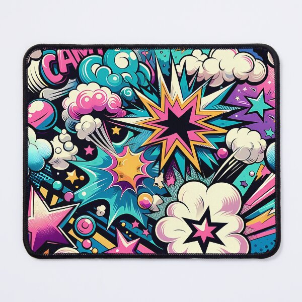 Item preview, Comic Boom: A Retro Pop Explosion designed and sold by M-ormin.
