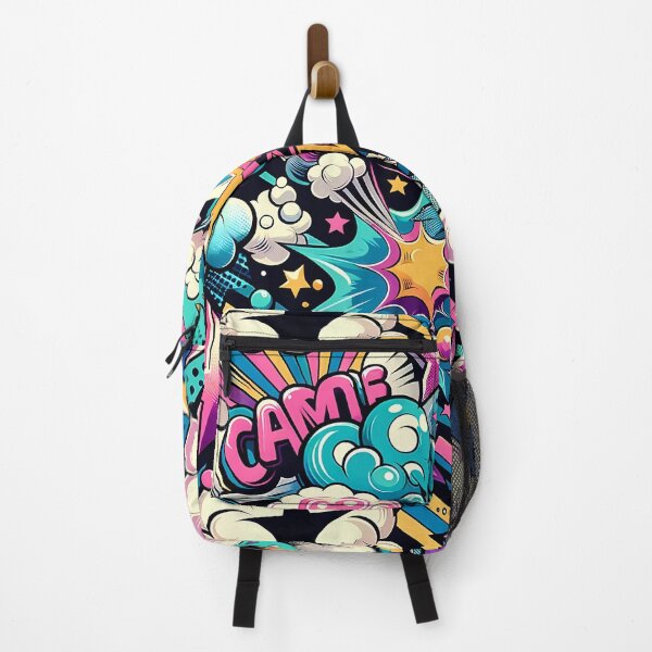Item preview, Comic Boom: A Retro Pop Explosion designed and sold by M-ormin.